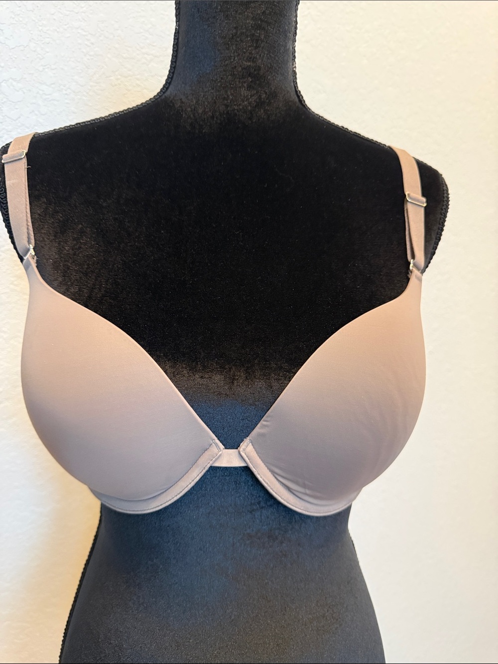 Soma dark nude underwire push up bra 36D